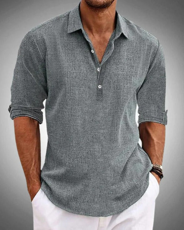 Klassisches Sabbio-Poloshirt aus Baumwolle