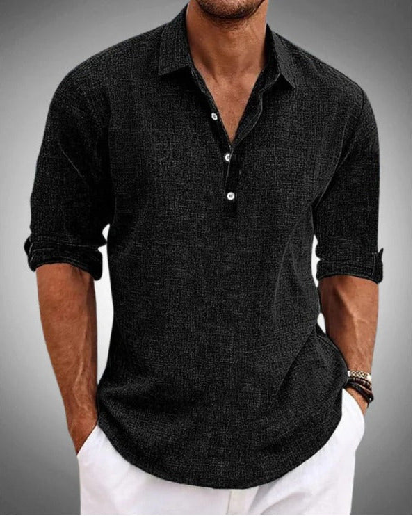 Klassisches Sabbio-Poloshirt aus Baumwolle