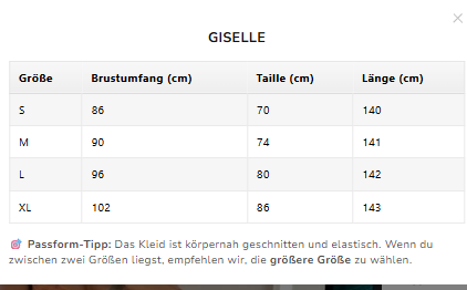 Giselle | Chiffon Maxi Kleid