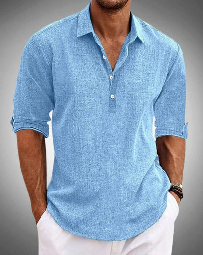Klassisches Sabbio-Poloshirt aus Baumwolle
