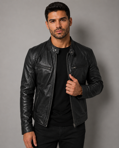 Classic Herren LederJacke