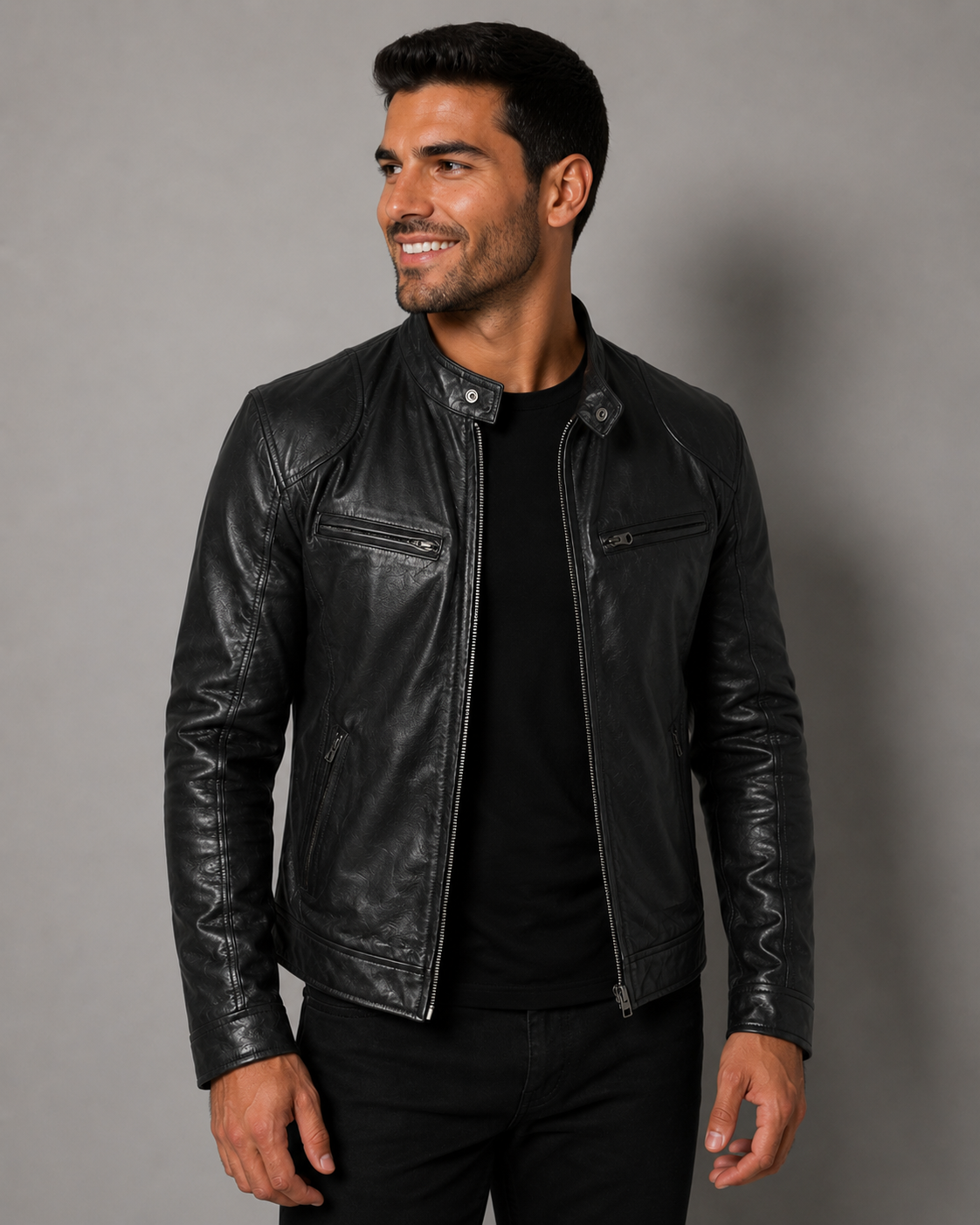 Classic Herren LederJacke