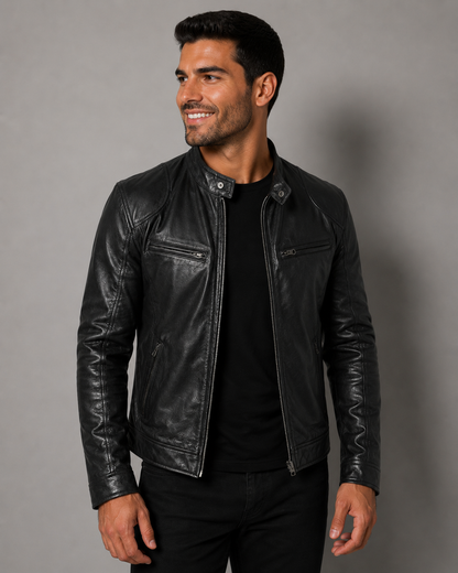 Classic Herren LederJacke